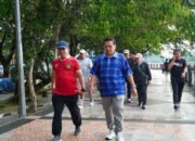 Wali Kota Banjarmasoin H Ibnu Sina dan SKPD Budayakan Olah Raga Sore 27 Wali Kota Banjarmasoin H Ibnu Sina dan SKPD Budayakan Olah Raga Sore