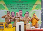 Wujudkan Tata Kelola Kearsipan, 3000 Arsip Keuangan Banjarbaru Dimusnahkan