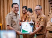 Pemko Banjarbaru Gelar Rakor SKPD Januari 2025, Serahkan DPA dan Apresiasi Inovasi