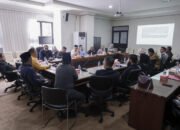 DPRD Kalsel Terima Kunker DPRD Banjarbaru Terkait Sosper dan Wasbang