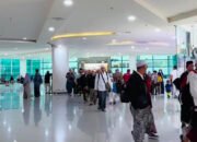 Bandara Syamsudin Noor Catat Lonjakan Penumpang di Akhir Periode Nataru