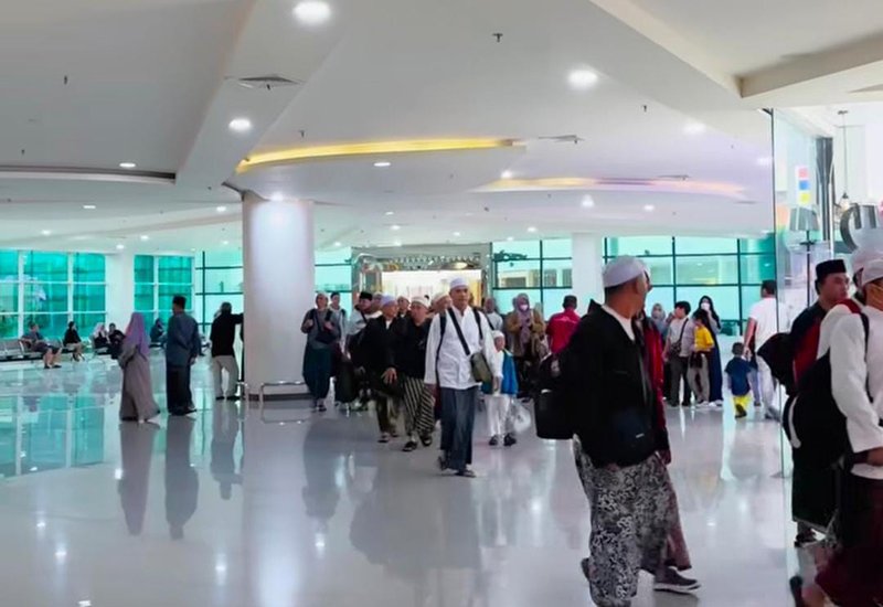 Bandara Syamsudin Noor Catat Lonjakan Penumpang di Akhir Periode Nataru 1 Hal 6 3 KLm Lonjakan Penumpang