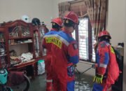 Banjir, Damkar Imbau Waspada Ular Masuk Rumah 29 Banjir, Damkar Imbau Waspada Ular Masuk Rumah