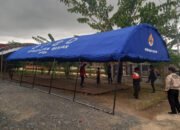 BPBD Banjar Dirikan Tenda Jamaah Haul Guru Sekumpul di Kampung Nusantara 30 BPBD Banjar Dirikan Tenda Jamaah Haul Guru Sekumpul di Kampung Nusantara