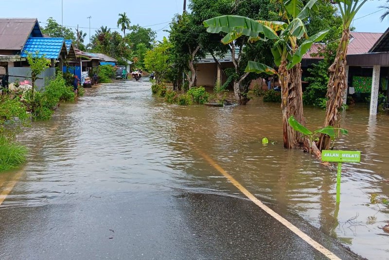 Banyak Rumah Warga Jingah Habang Ilir Terendam Banjir 1 Hal 6 3 Klm Terendam
