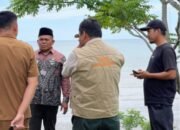 Longsor Tebing Pantai Desa Sungai Dua Laut Jadi Perhatian Waket DPRD Tanbu