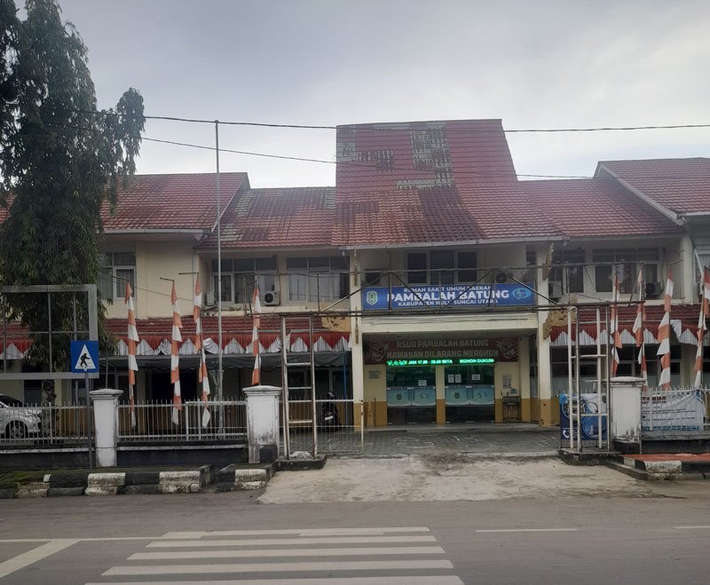 GEDUNG LAMA - RSUD Amuntai 1 Hal 8 HSU 4 klm