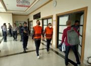 Penjagaan Ketat, Dua Terdakwa Kasus OTT di PUPR Kalsel Mulai Jalani Sidang