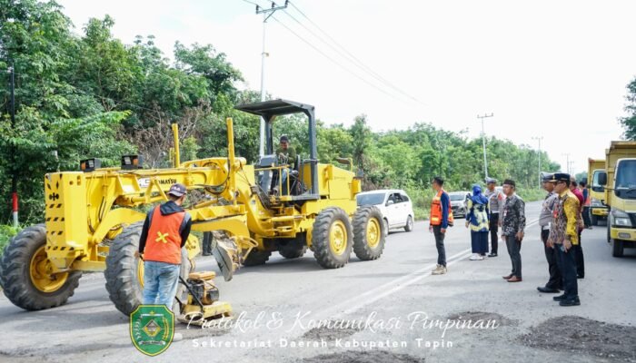 Tapin Perbaiki Jalan Lintas ke Haul Guru Sekumpul 3 IMG 20250102 WA0022