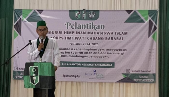 Polres HST Komitmen Jaga Suasana Kondusif di Masyarakat