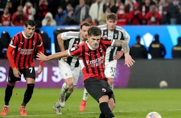 AC Milan Jumpa Inter Milan di Final Piala Super Italia, Usai Taklukkan Juventus 2-1