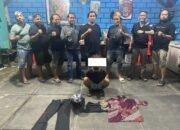 Lupa Cabut Kunci, Motor Hilang Dicuri, Pelaku Ditangkap Sat Reskrim Polresta Banjarmasin.