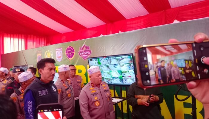 Libatkan Puluhan Ribu Personel, Kapolda Kalsel Pastikan Kenyamanan Jamaah Haul