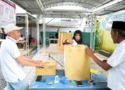 Meriah, Warga Loktabat Utara Antusias Pilih Ketua RT