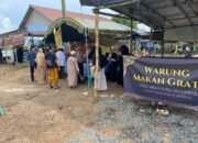 Warung Gratis Diserbu Warga 18 Warung Gratis Diserbu Warga