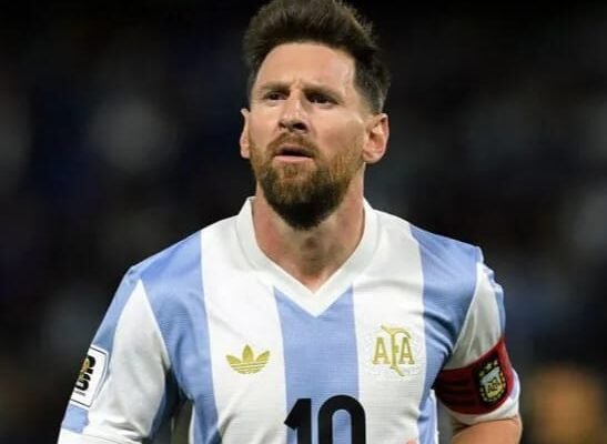 Messi Dapat Penghargaan dari Presiden AS
