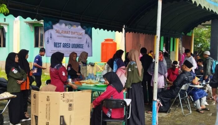 UNUKASE Buka Rest Area Haul Sekumpul