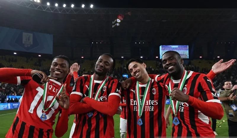 AC Milan Juara Piala Super Italia 2024 Kedelapan Kali Usai Taklukkan Inter Milan 3-2 1 IMG 20250107 WA0015