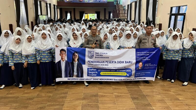 Polresta Banjarmasin Gencar Sosialisasi PPDB SMA Taruna Kemala Bhayangkara 1 IMG 20250107 WA0025 scaled e1736245785630