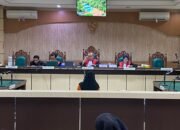 Empat Pembobol Bank Plat Merah di Sengayam Batulicin Masing-masing Diganjar Empat Tahun