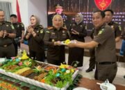 Keluarga Besar Kejari Banjarmasni Peringati Hari Jampidum