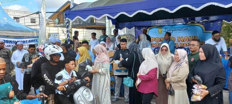 Dukung Kegiatan Haul Guru Sekumpul ke-20, Bank Kalsel Bekerjasama Pemda Sediakan Rest Area Jemaah 1 IMG 20250107 WA0033 e1736256872225