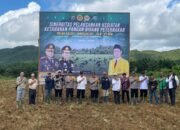 Sinergitas Ketahanan Pangan Bidang Peternakan, Polda Kalsel Gandeng Binda Kalsel, ULM serta PT AGM