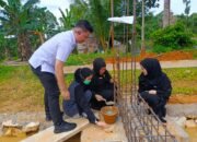 Tokoh Agama Letakan Batu Pertama Pembangunan Masjid Miftahurrah