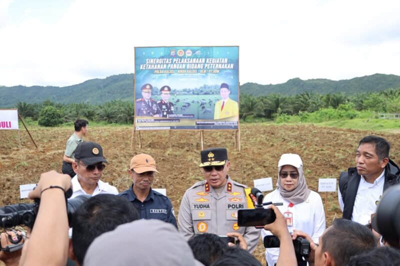 Sinergitas Polda Kalsel, Binda Kalsel, ULM, dan PT AGM Dukungan Ketahanan Pangan Melalui Pengembangan Peternakan 1 IMG 20250108 WA0038 e1736337002497