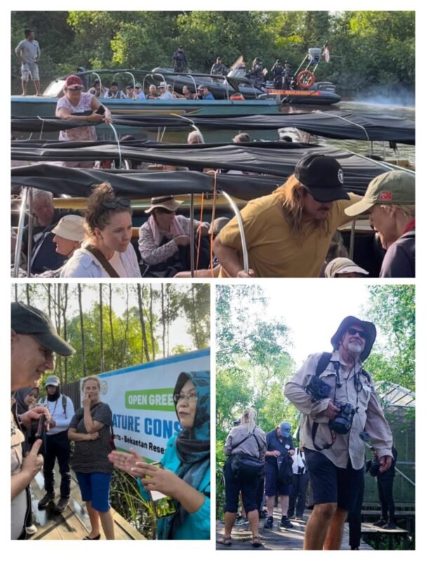 Dr Amalia Rezeki dan Perjuangannya Melestarikan Bekantan Menjadi Daya Tarik Tersendiri Bagi Wisatawan Coral Expedition Australia 1 IMG 20250108 WA0048 e1736340794499