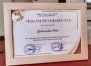 Kalimantan Post Terima Penghargaan dari KPU Kota Banjarmasin 17 Kalimantan Post Terima Penghargaan dari KPU Kota Banjarmasin