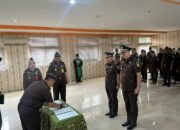 Dua Pejabat di Kejari Kabupaten Banjar Alami Penggantian 32 Dua Pejabat di Kejari Kabupaten Banjar Alami Penggantian