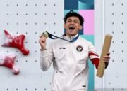 Atlet Panjat Tebing Indonesia Veddriq Leonardo masuk nominasi Atlet Terbaik Dunia 29 Atlet Panjat Tebing Indonesia Veddriq Leonardo masuk nominasi Atlet Terbaik Dunia