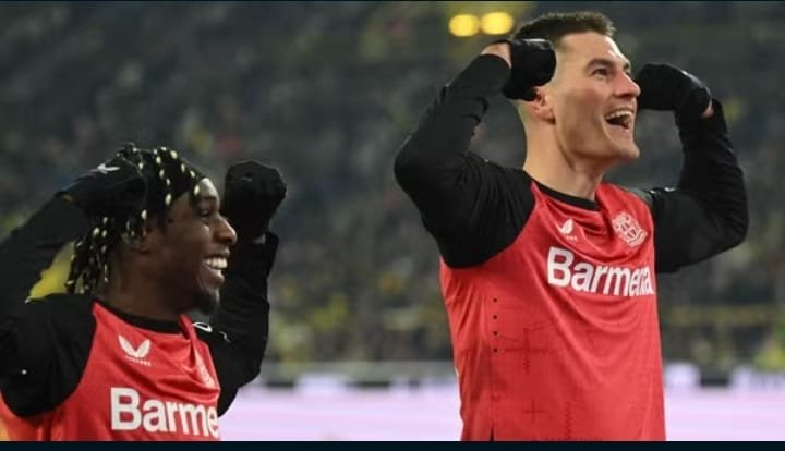 Taklukkan Dortmund 3-2, Leverkusen Tempel Ketat Bayern Muenchen 1 IMG 20250111 WA0006