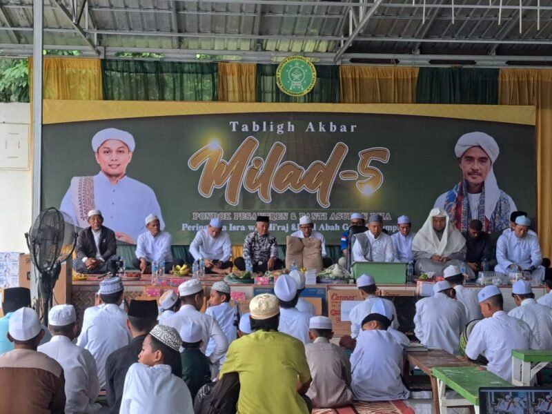 Tabligh Akbar Milad ke-5 Pondok Pesantren RMA, Guru Fahkhruddin Nur dan Kiai H Muhari Hadirkan Tausiyah Penuh Makna 1 IMG 20250111 WA0017 e1736584048114