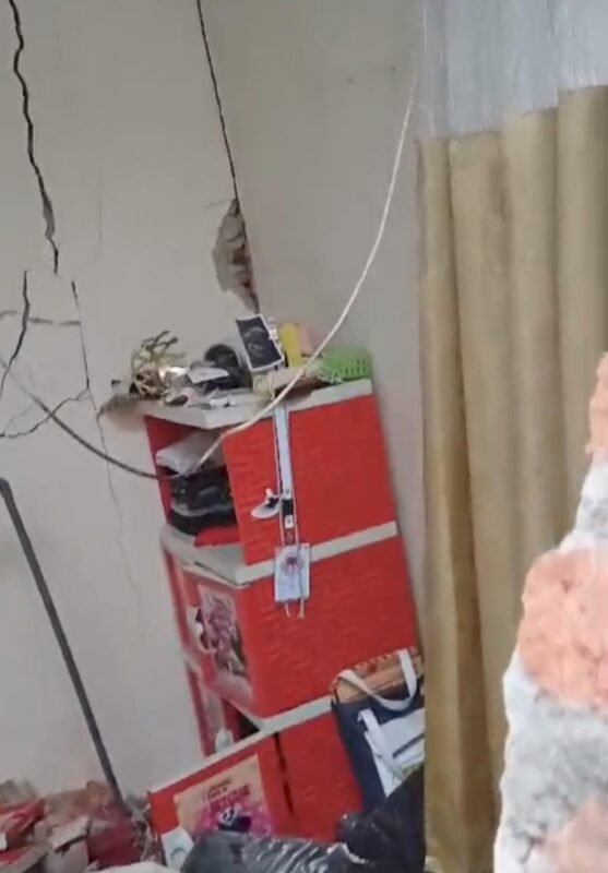 Bangunan di Banjarmasin Roboh Lagi, GATENSI Kalsel Warning Warga Cek Ulang Pondasi 1 IMG 20250111 WA0031 e1736591630463