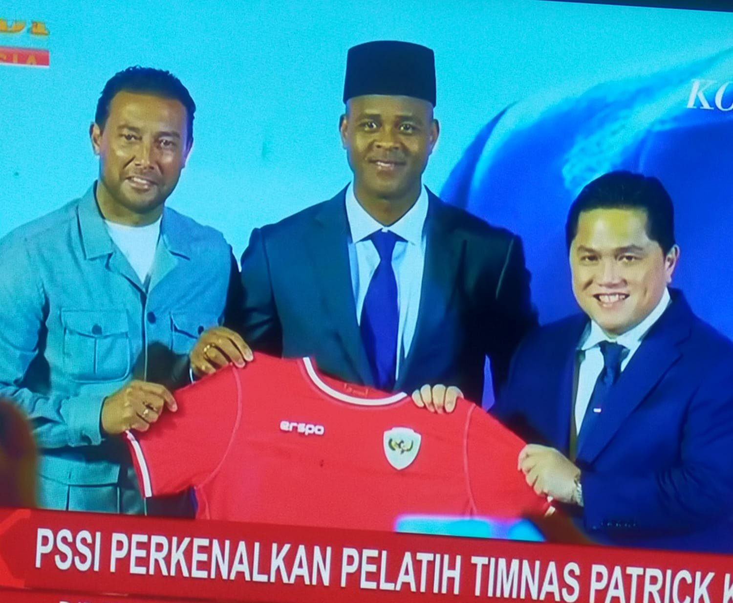 Pelatih Kluivert Sebut 'Ada Ajak' Pemain Keturunan Hingga Puji Fans Timnas Indonesia 1 IMG 20250112 WA0039