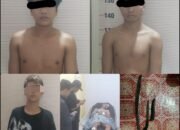 Sempat Viral di Sosmed, Tiga Pelaku Ala Gengster Diamankan Polsek Banteng 9 Sempat Viral di Sosmed, Tiga Pelaku Ala Gengster Diamankan Polsek Banteng