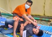 Polres Tapin Gelar Rekonstruksi Pembunuhan Anak terhadap Ayah 13 Polres Tapin Gelar Rekonstruksi Pembunuhan Anak terhadap Ayah