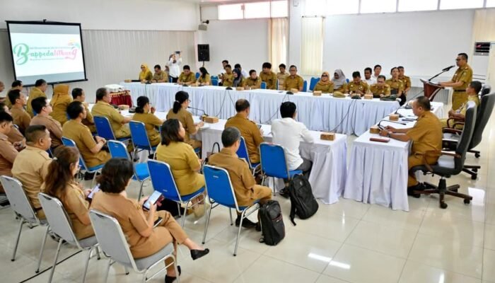 Bappedalitbang Rakor Penyusunan RKPD 2026