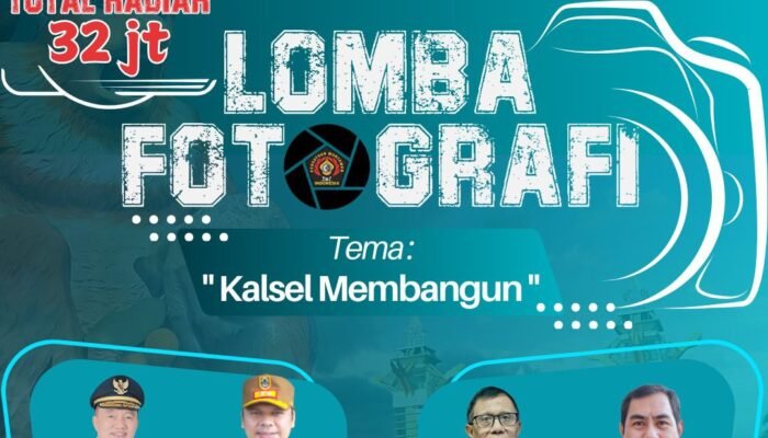 Meriahkan HPN 2025, PWI Kalsel Gelar Lomba Foto Total Hadiah Rp32 Juta