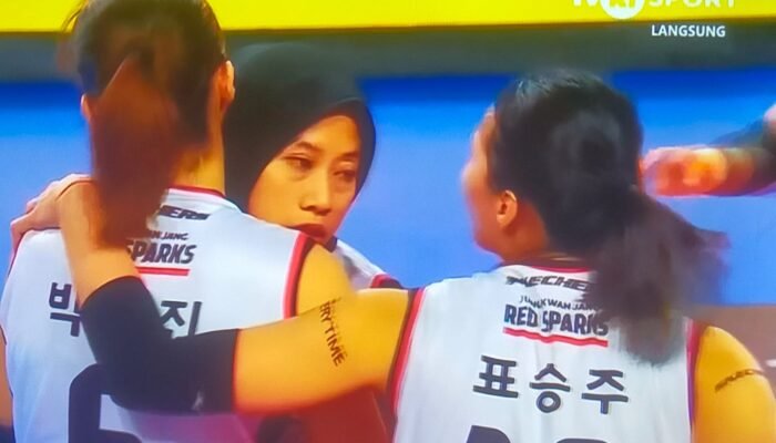 Megawati Tampil Gemilang Bawa Red Spark Raih Kemenangan 10 Beruntun, Kalahkan IBK Altos 3-3