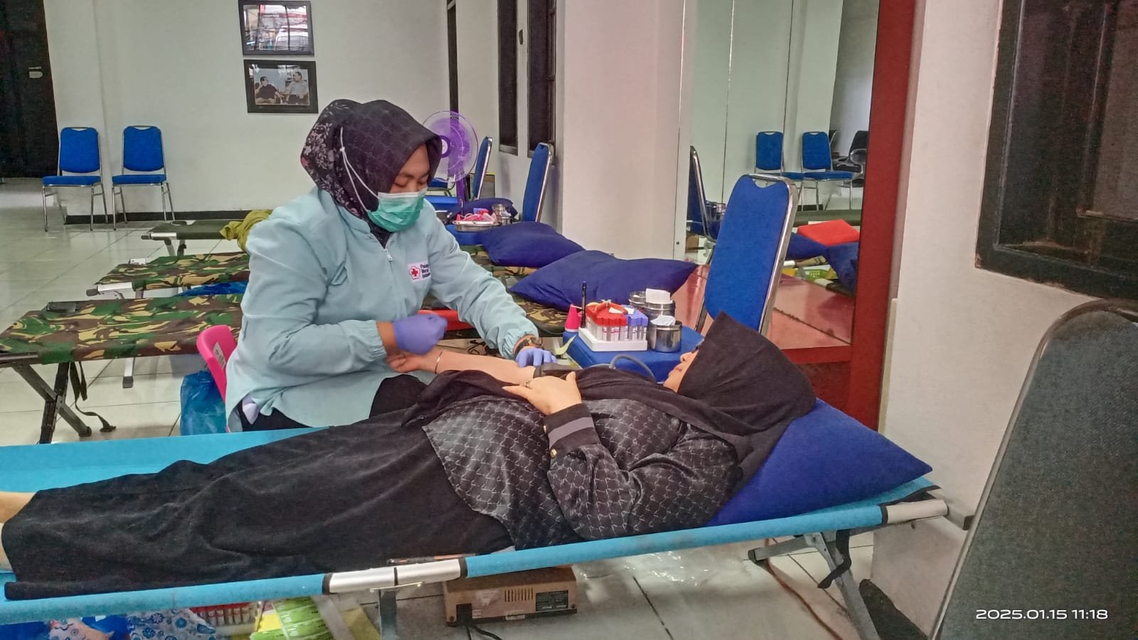 Aksi Donor Darah Warnai Milad ke-20 Kalimantan Post 1 IMG 20250115 WA0021