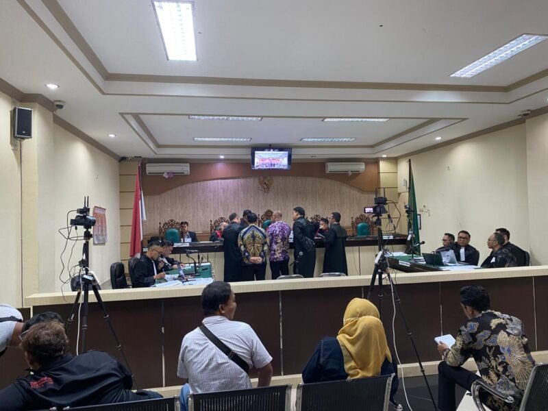 Sidang Perkara OTT di PUPR, Saksi Sekda Pemprov Kalsel tak Mengetahui Adanya Fee Proyek 1 IMG 20250116 WA0054 e1737013436569