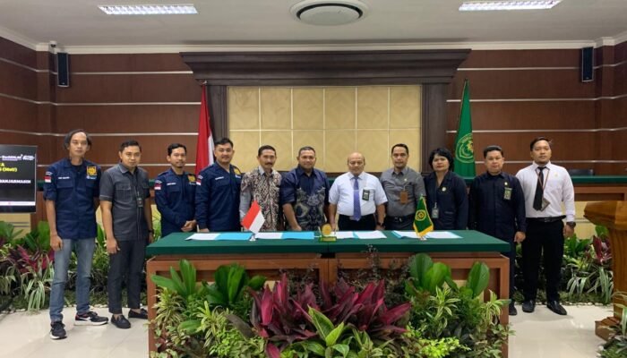 PTTUN Banjarmasin Teken Mou dengan PERADI Banjarmasin