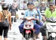 Masyarakat Banjarmasin Waspadai Curah Hujan Tertinggi Hingga Maret