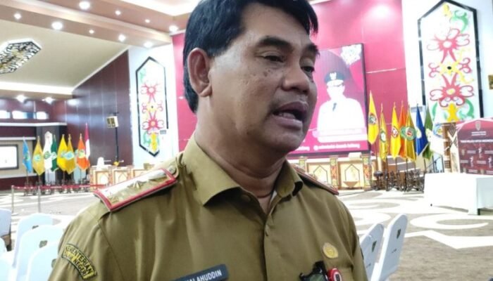 Kawasan Bundaran Besar dan RTH di Palangka Raya Selesai Tahun 2025