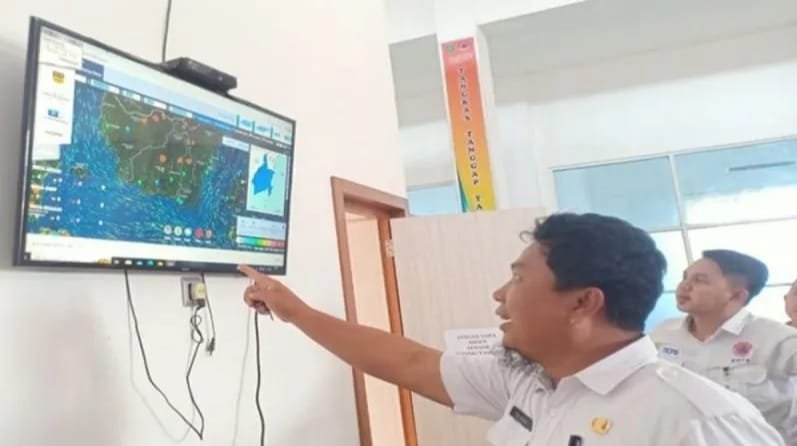 Awas, 80 Desa di Tanah Bumbu Rawan Bencana Alam 1 IMG 20250119 WA0027