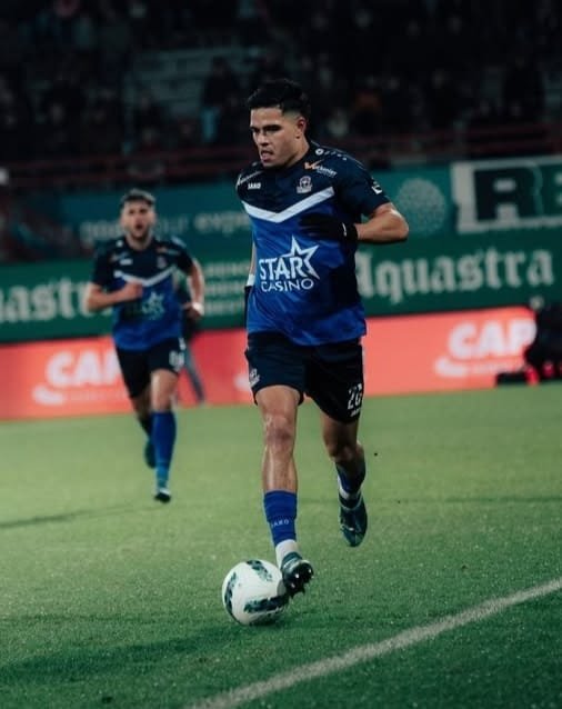 Ragnar 'Dikorbankan Saat Dender Bermain 10 Orang, Sandy Walsh 'Menghilang' di Line up Mechelen 1 IMG 20250119 WA0028