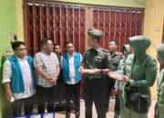 Dandim 1002/HST Tinjau Langsung Dapur Umum Program MBG